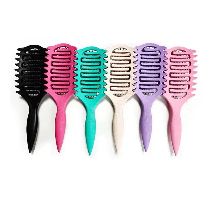 Peigne bouclé, brosse de coiffure