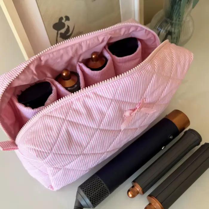 Sac de rangement pour sèche-cheveux pour femme