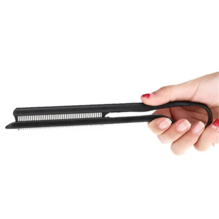 Peigne de Salon de coiffure noir