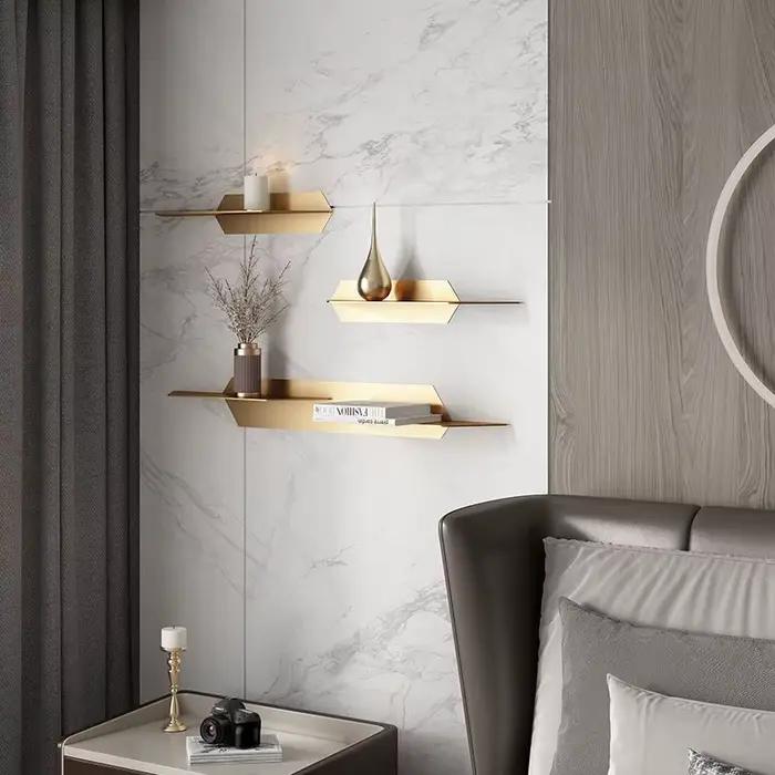 Rangement mural en fer italien T1