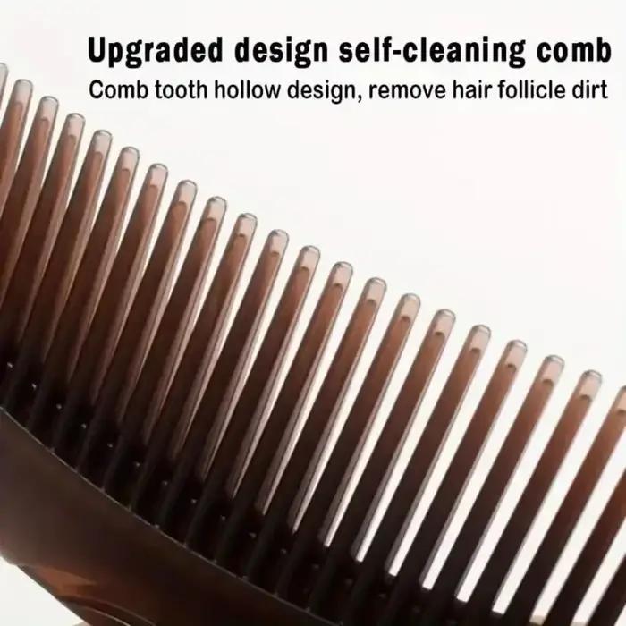 Brosse à cheveux anti-pelliculaire