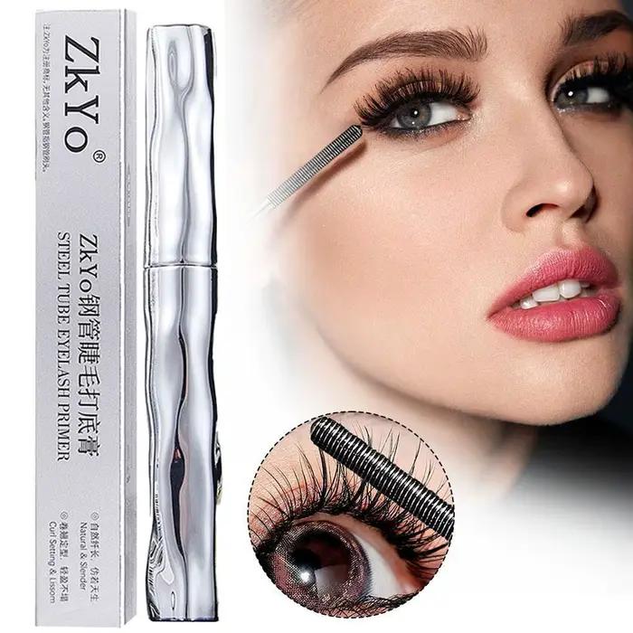 Mascara à friser imperméable et longue durée