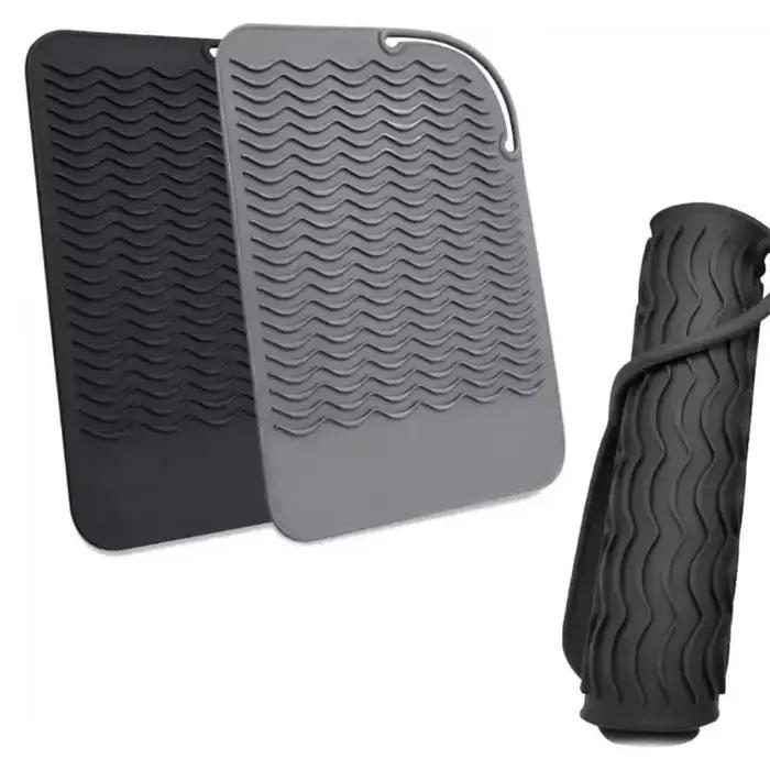 Tapis Portable en Silicone résistant à la chaleur