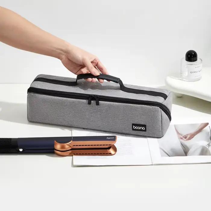 Sac de rangement pour lisseur de cheveux