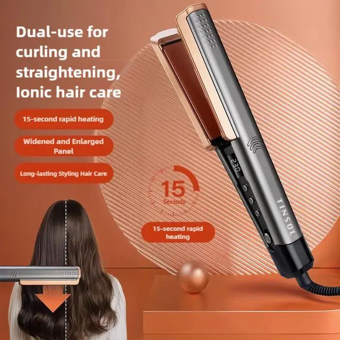 TINSOL – lisseur de cheveux professionnel 2 en 1