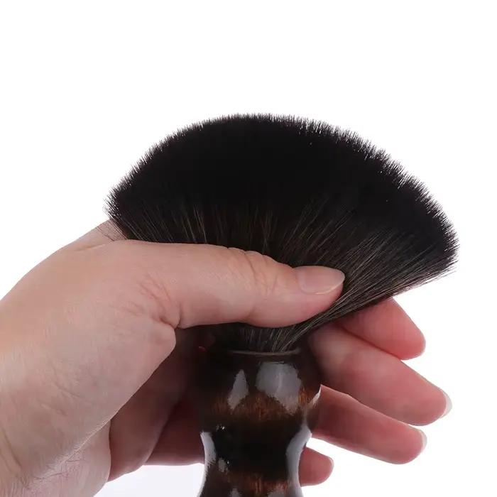 Brosse de rasage en Nylon souple