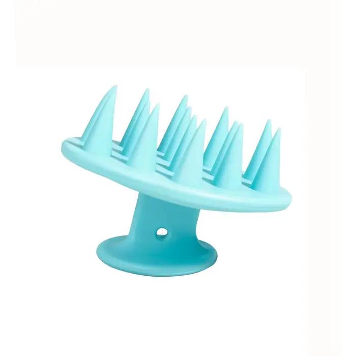 Brosse de Massage du cuir chevelu en Silicone