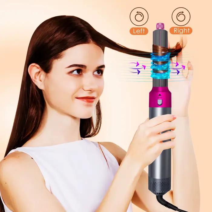 Fer à friser 5-en-1 de haute qualité