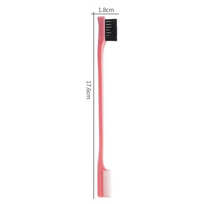 Brosse à cheveux antistatique 2 en 1