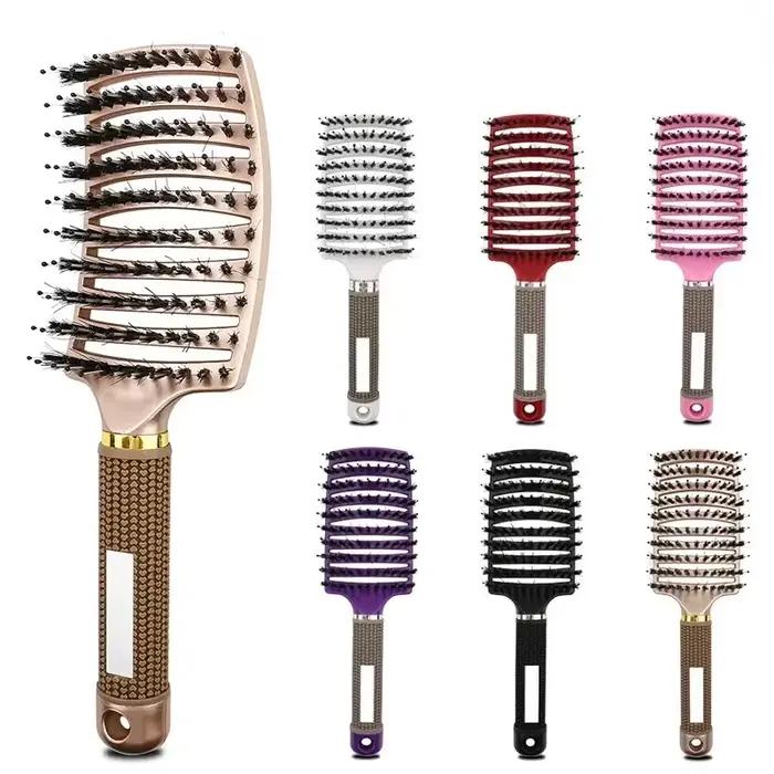 Brosse à cheveux en Nylon pour femmes