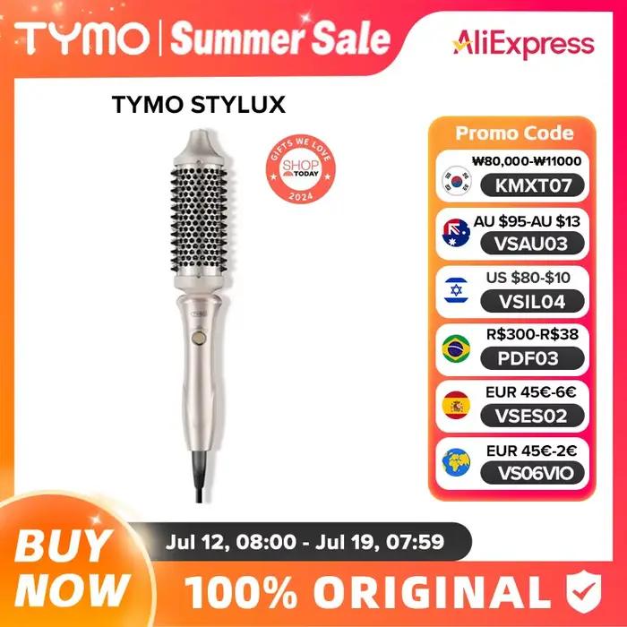 Brosse thermique TYMO STYLUX 1