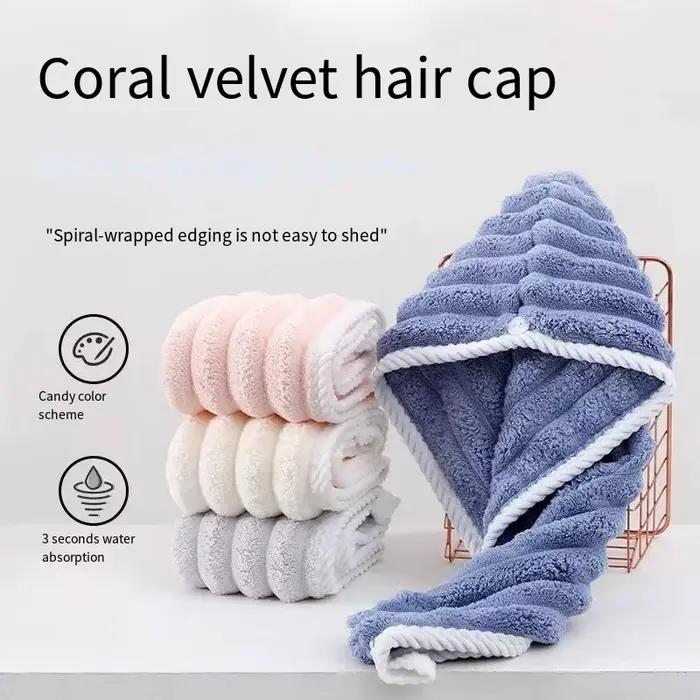 Bonnet pour cheveux secs pour femmes