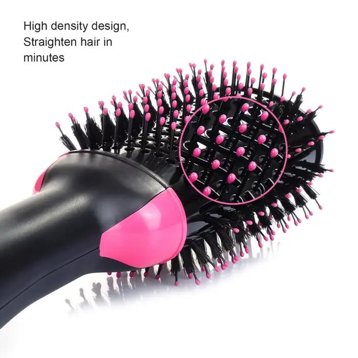 Brosse à air chaud 3-en-1 : Sèche-cheveux