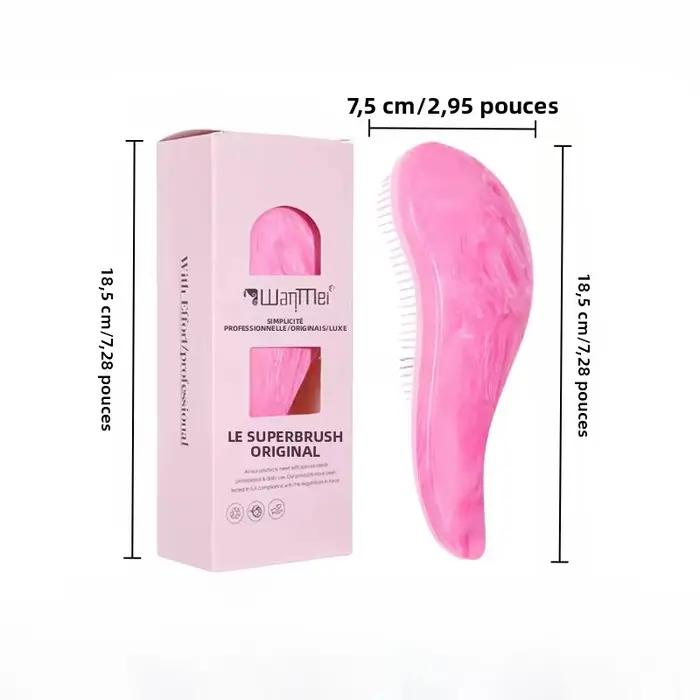 Brosse à cheveux démêlante