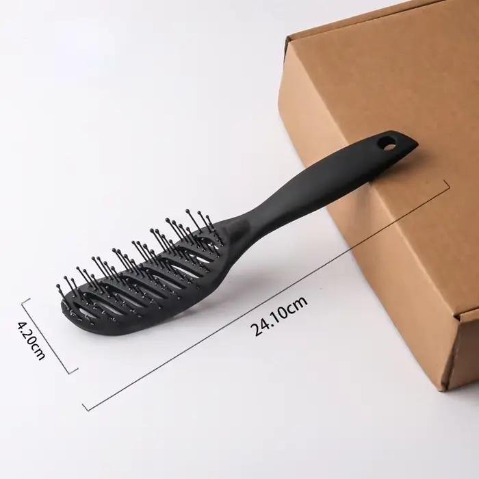 Peigne à cheveux 9 rangées démêlant brosse