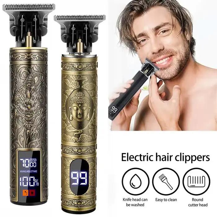 Tondeuse à cheveux électrique pour hommes