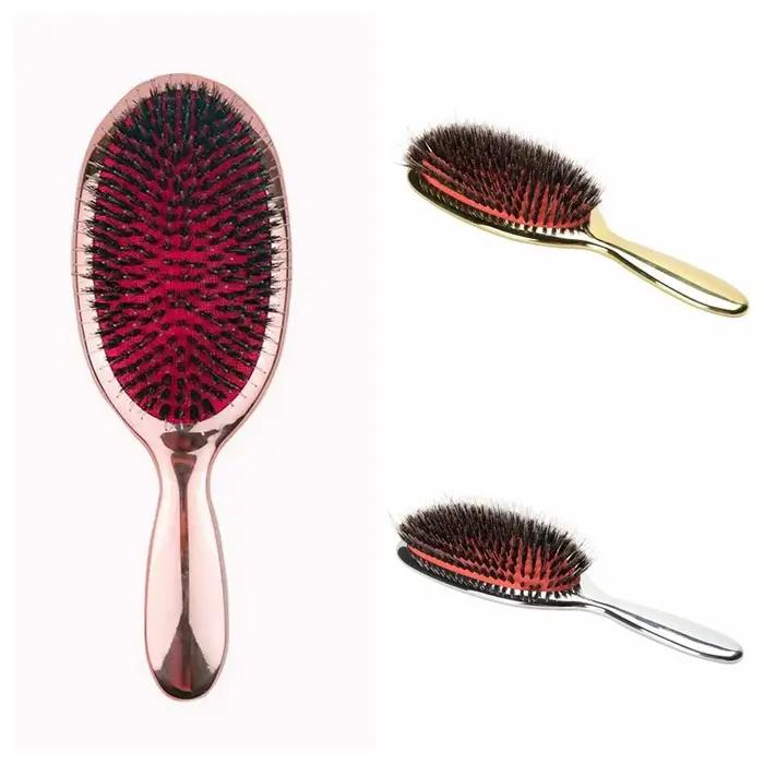 PS – brosse à cheveux en poils de sanglier