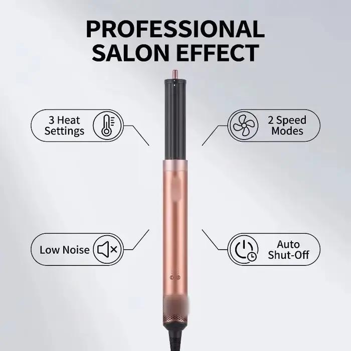 Sèche-cheveux haute vitesse 6 en 1
