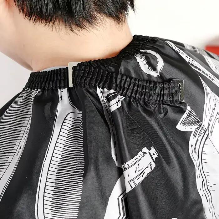 Tablier de coiffure professionnel imperméable