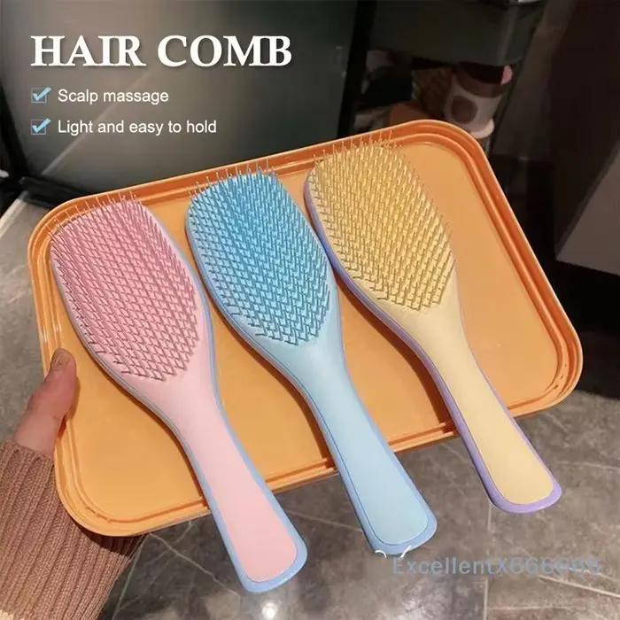 Brosse à cheveux antistatique