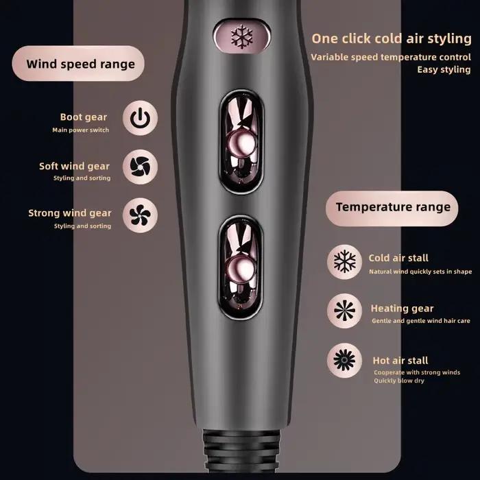 Sèche-cheveux pour Salon de coiffure 2300W