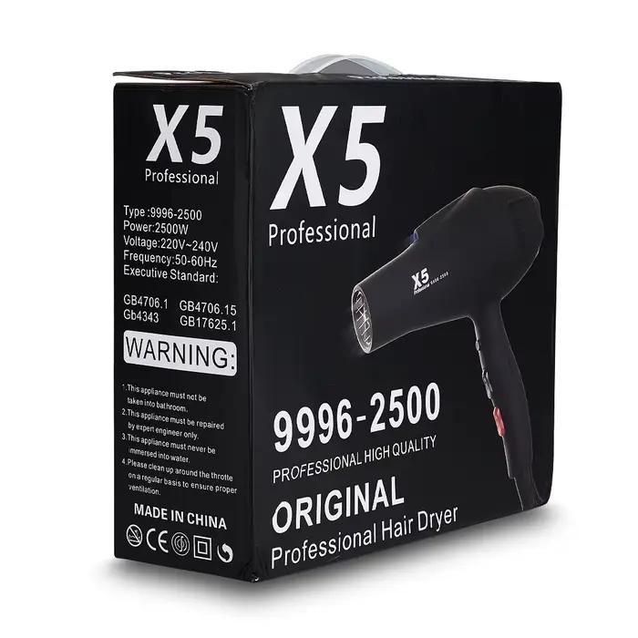 RESUXI X5 2500W haute puissance sèche-cheveux Salon de coiffure usage domestique Anion