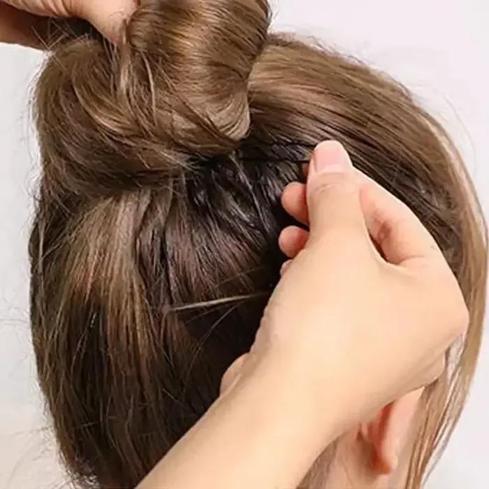 Pinces à cheveux ondulées en forme de U 5/6/7cm
