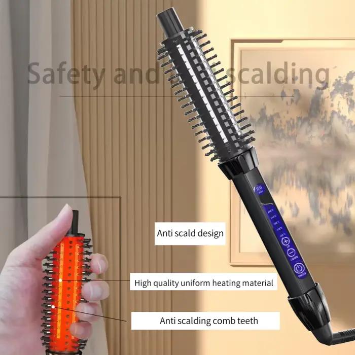 Brosse à cheveux professionnelle en céramique