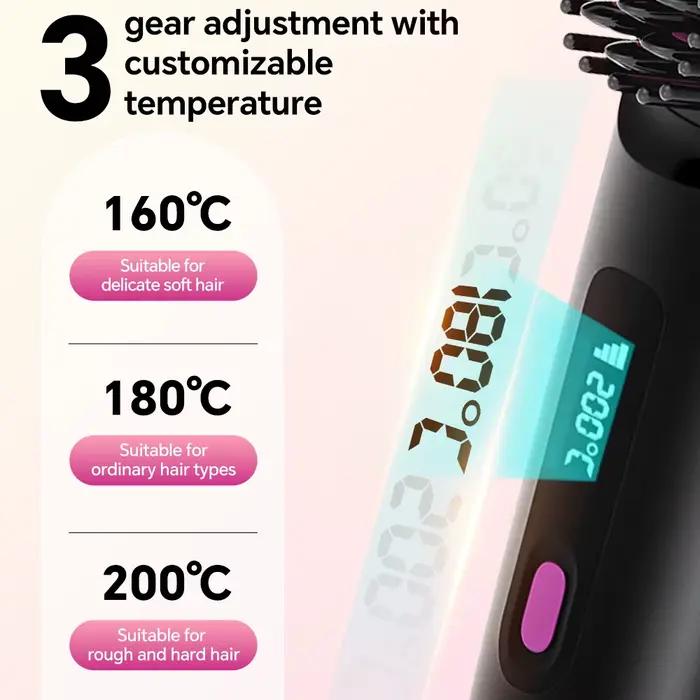 Brosse à lisser les cheveux