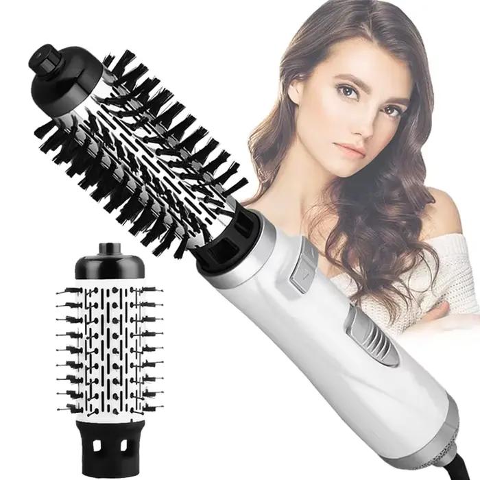 Brosse soufflante rotative 2 en 1