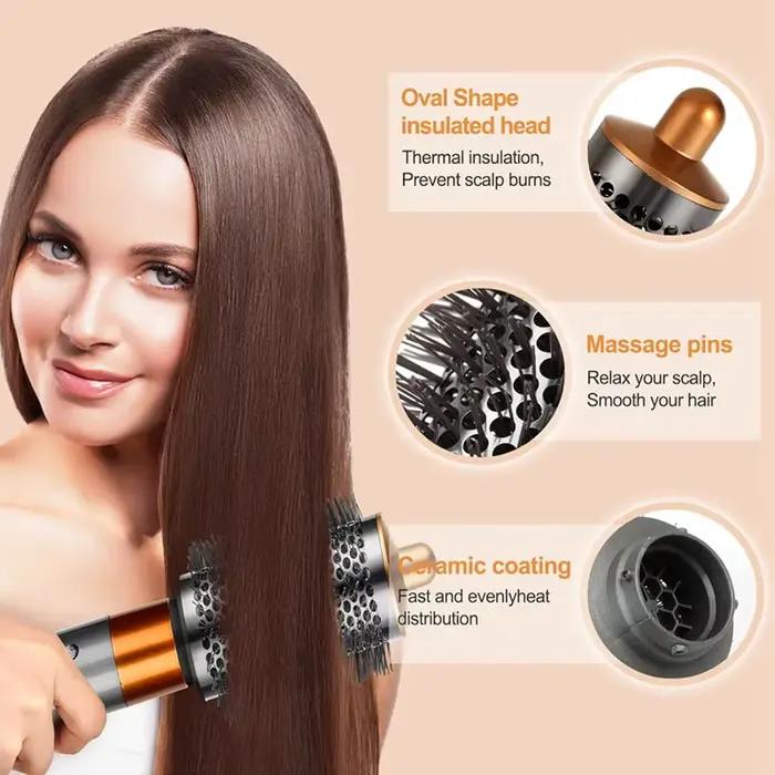 Brosse volumisante ronde pour Dyson Airwrap