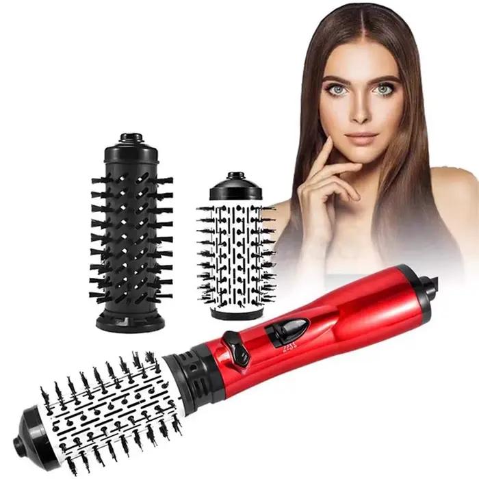 Sèche-cheveux rotatif multifonctionnel avec température réglable