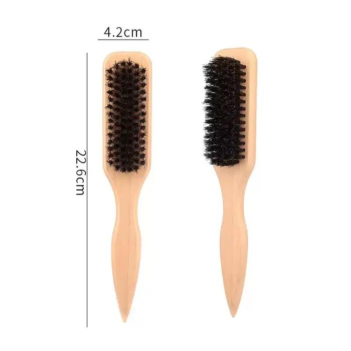 Brosse à cheveux en poils naturels