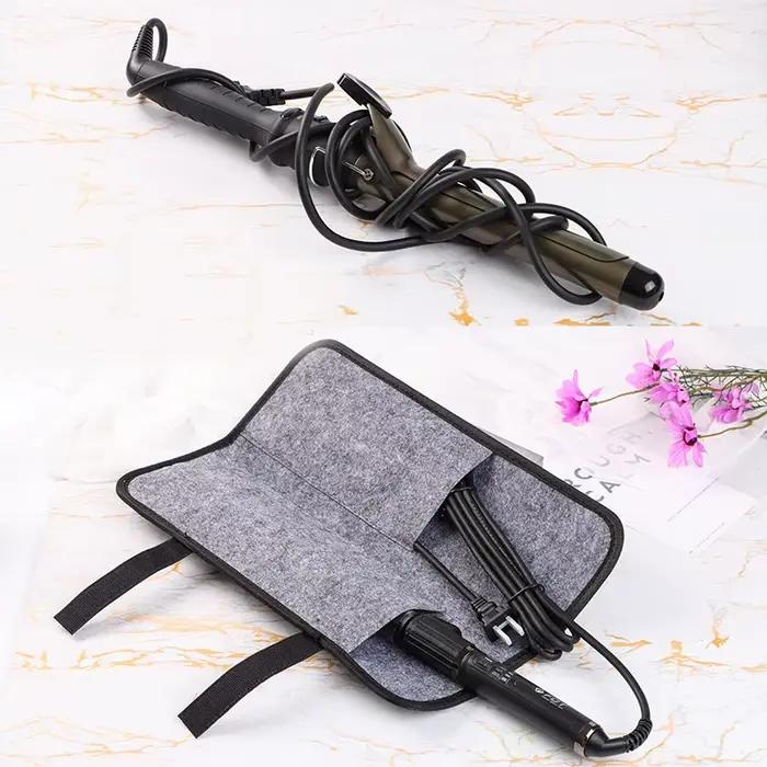 Sac de rangement pour lisseur de cheveux