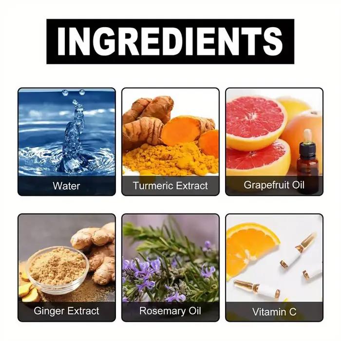 Soins capillaires huile essentielle oignon romarin menthe poivrée