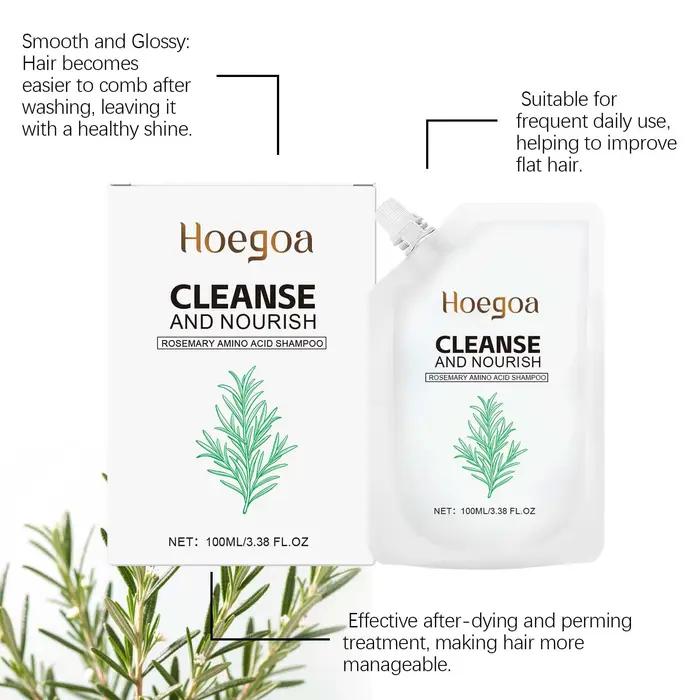 Shampoing pour cheveux au romarin