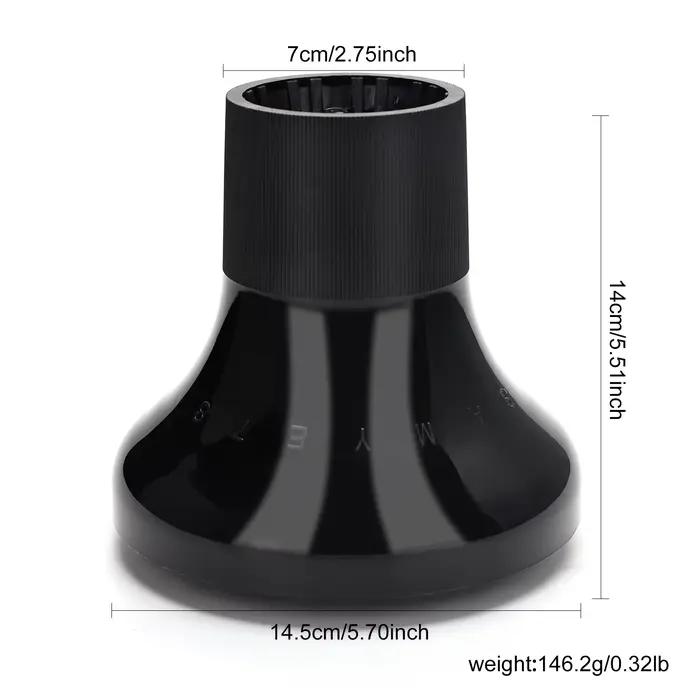 1pc accessoire de sèche-cheveux 3.5cm à 5cm pour cheveux ondulés outil de coiffure droite