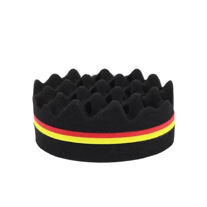 Brosse à cheveux torsadée magique ovale Double face