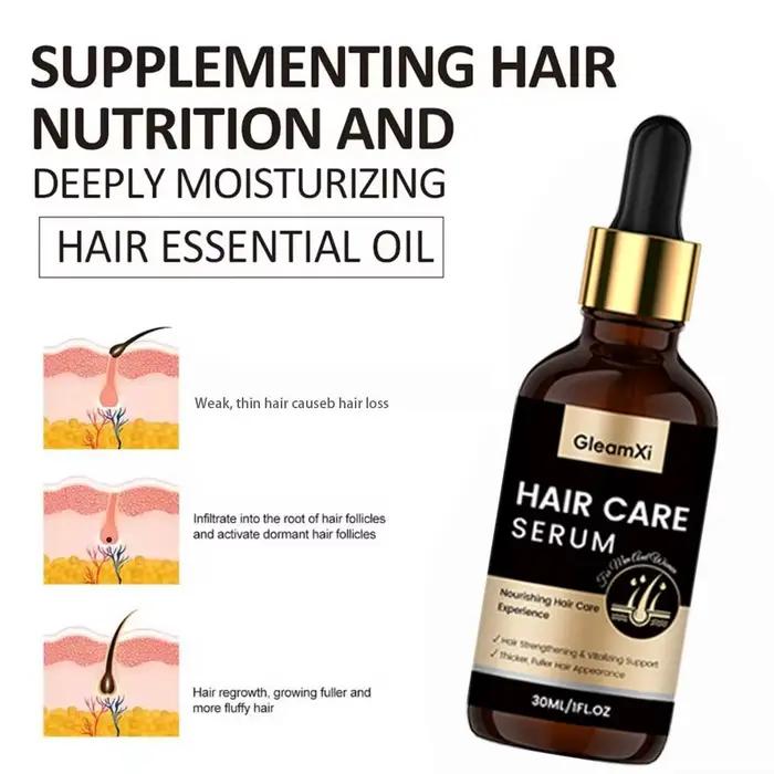 Après-shampooing pour cheveux secs