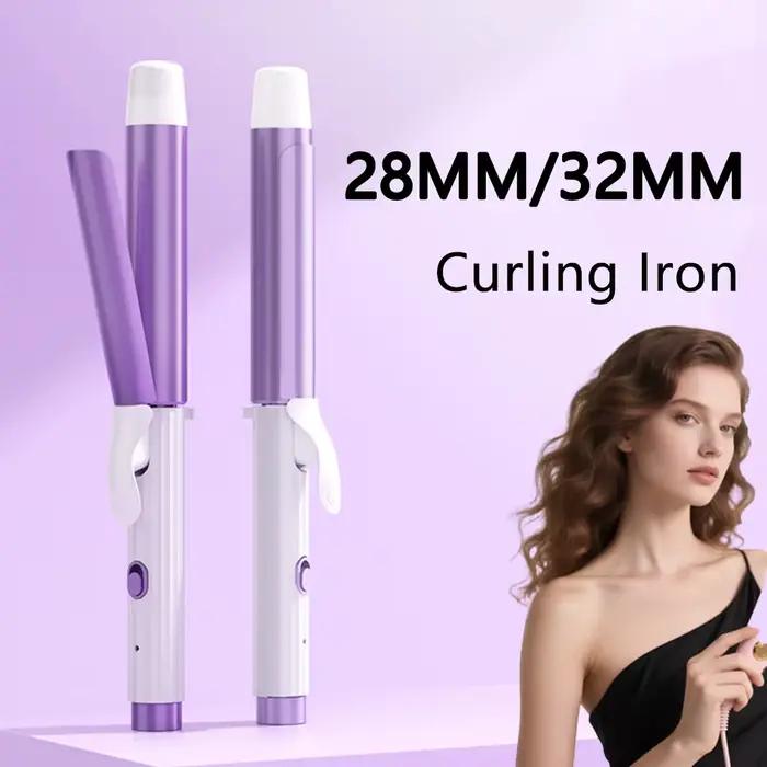 Fer à friser électrique 32mm bigoudi en céramique rouleau de cheveux 28mm fer