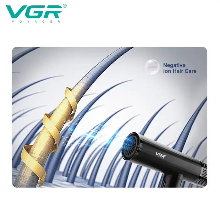 VGR seche cheveux professionnel diffuseur