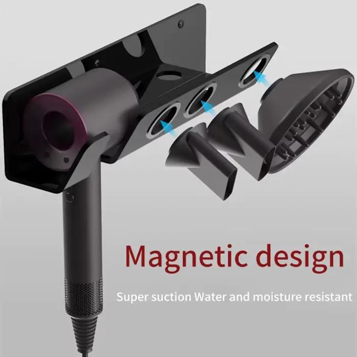 Support de rangement pour sèche-cheveux Dyson Airwrap