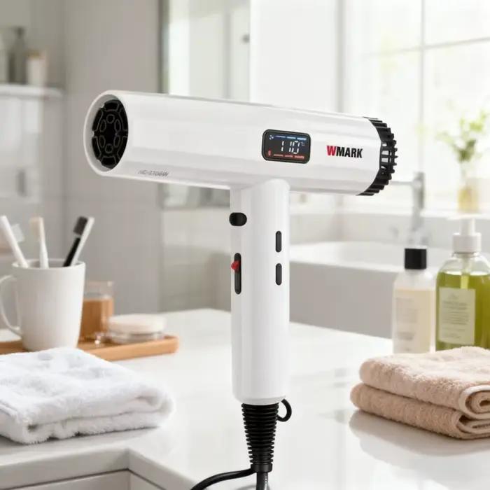 WMARK seche cheveux sèche cheveux seche cheveux professionnel diffuseur seche cheveux Фен Профессиональный Фен Регулировка темпе