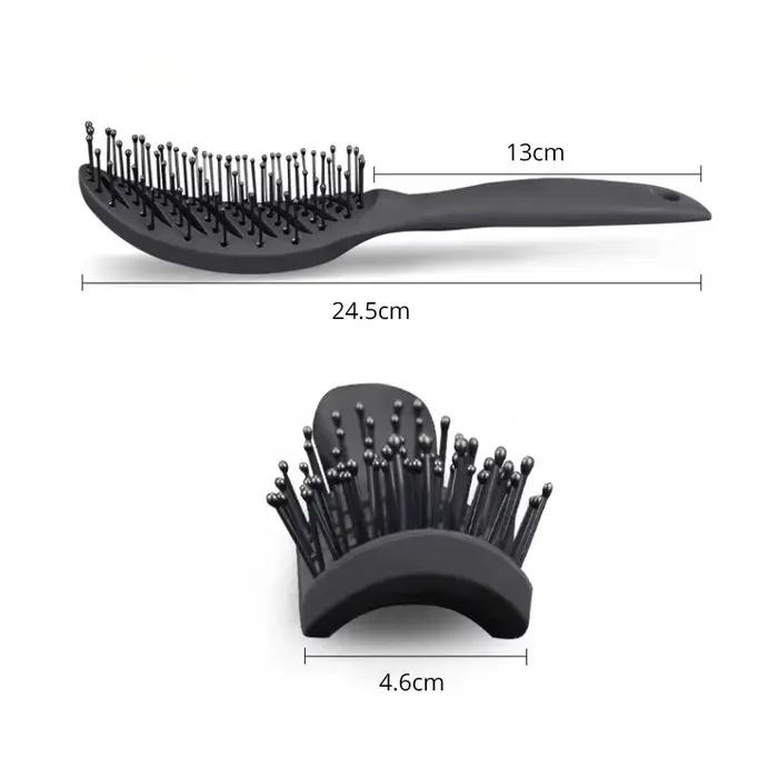 Brosse Coiffante pour Cheveux Bouclés