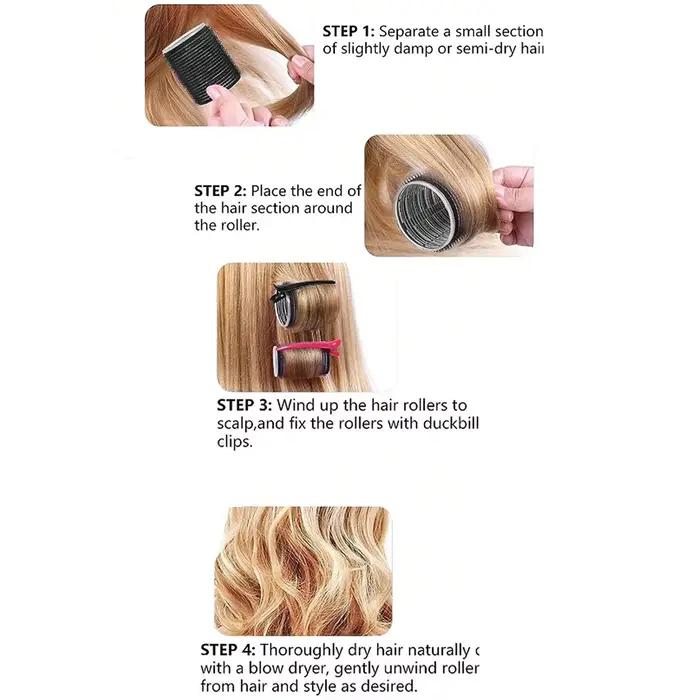 Ensemble d'outils pour boucler les cheveux
