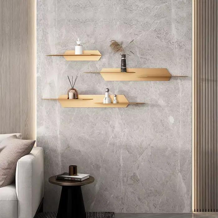 Rangement mural en fer italien T1
