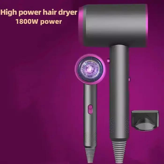Mini sèche-cheveux de voyage =