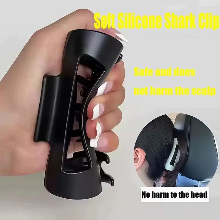 Pince à cheveux en Silicone souple et sûr pour femmes