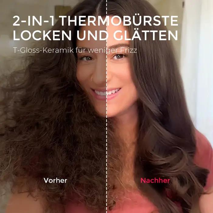 Brosse thermique TYMO STYLUX 1
