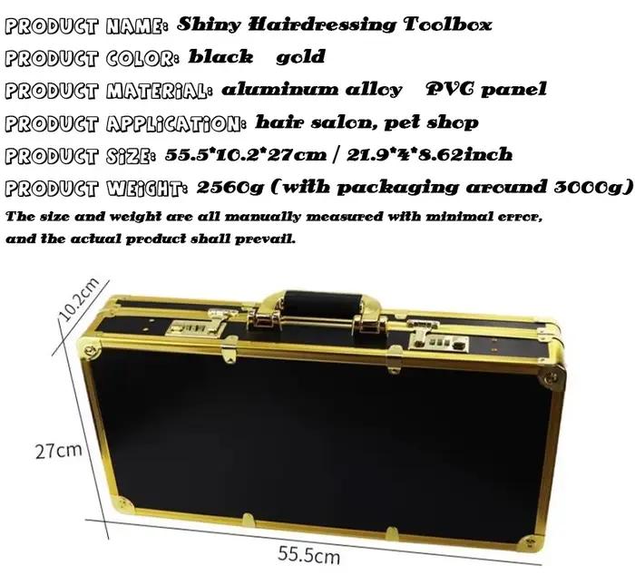 Mallette de rangement pour outils de coiffure